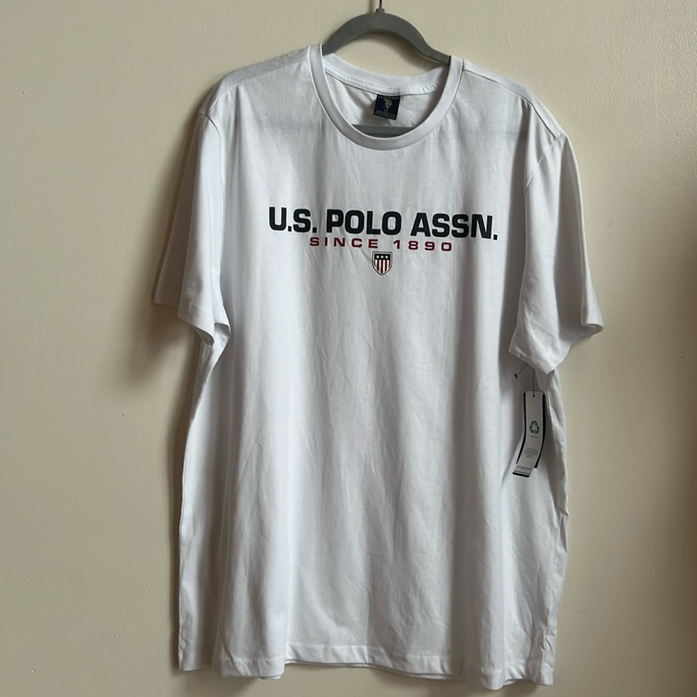 US Polo tee XL NWT
